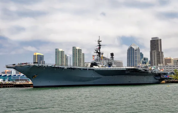 CA, the carrier, Museum, California, San Diego, San Diego, USS Midway, San Diego Bay