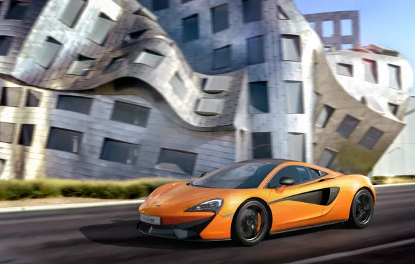 Coupe, McLaren, Coupe, McLaren, 2015, 570S