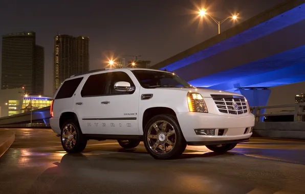 Cadillac, Escalade, Hybrid