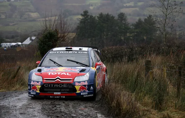 Picture Turn, Dirt, Citroen, Red Bull, DS3, WRC, Rally, The front