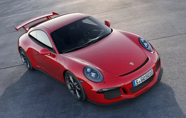 Coupe, 911, Porsche, GT3