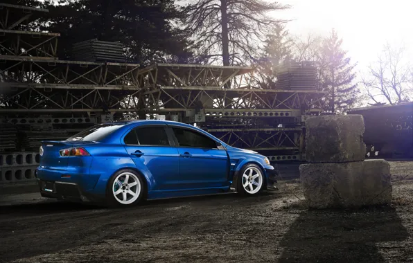 Desktop, Mitsubishi, Lancer, Evolution, Car, Beautiful, Style, Lancer