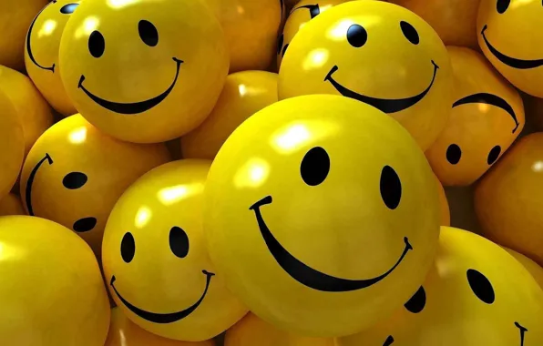 Joy, background, mood, positive, faces, picture, smile, emoticons