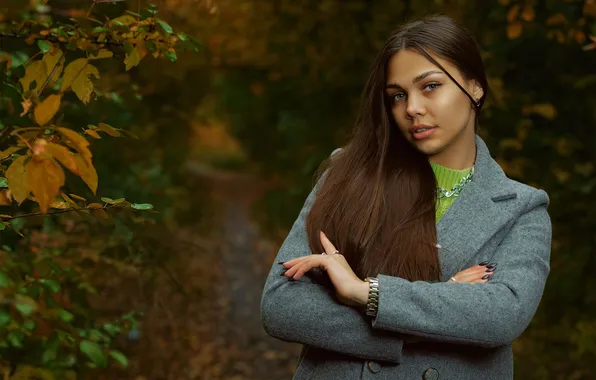 Look, portrait, Arina, Alexander Zhuravlev