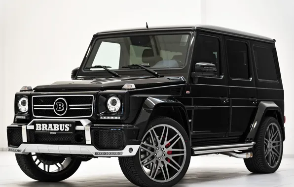 Picture Mercedes, Brabus, B63, Terrain you dare