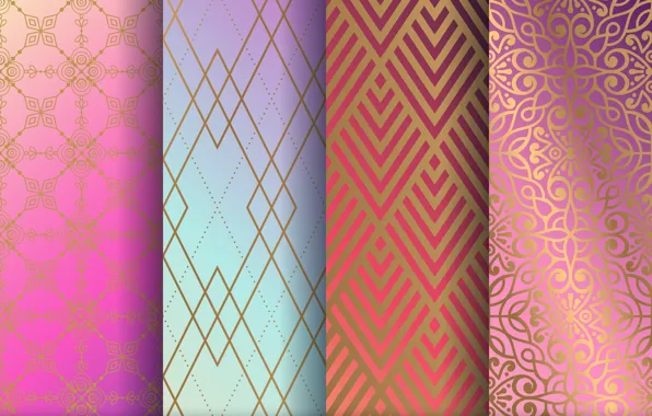 Ornament, pattern, PATTERN, seamless, Geometric, Ornament