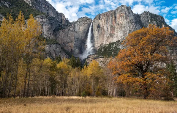 Autumn, California, Yosemite Valley, United States 1