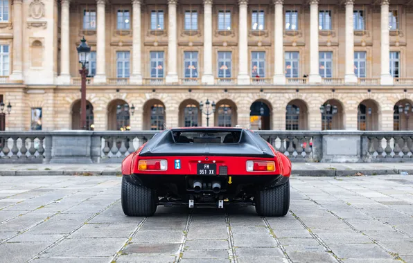 1972, De Tomaso, Pantera, De Tomaso Pantera GTS