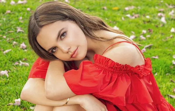 Picture look, girl, hair, dress, beautiful, Bailee Madison