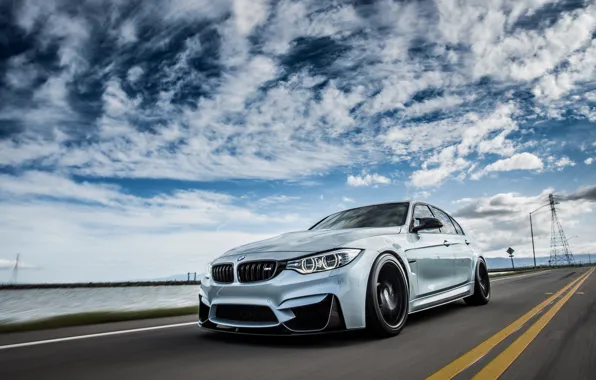 BMW, Silver, F80, Sight