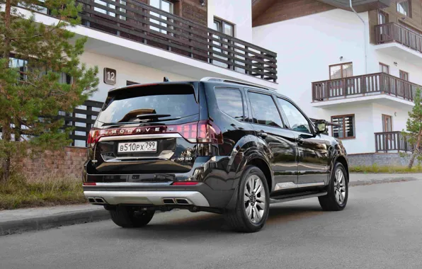 SUV, exterior, 2022, Kia Mohave
