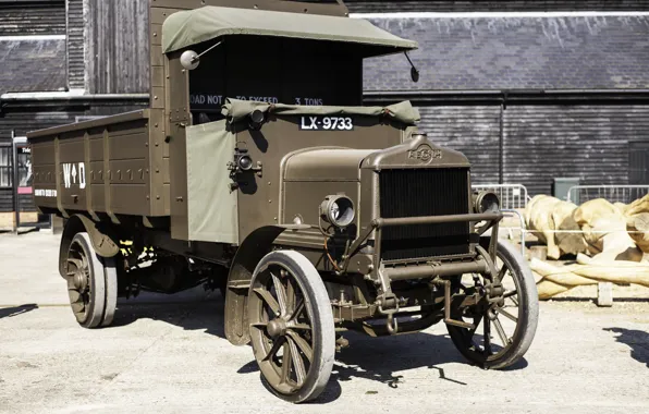 Picture retro, Truck, classic