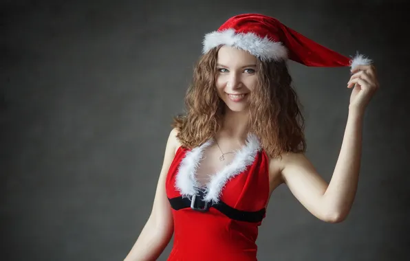 Smile, portrait, retouching, Ilya * Filimoshin, Happy New Year!