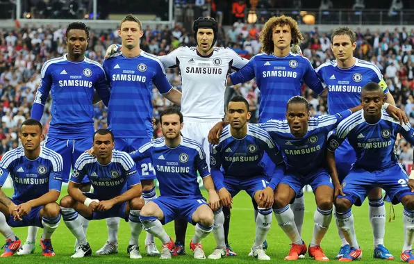 Picture Chelsea FC, Champions League Final, Chelsea FC