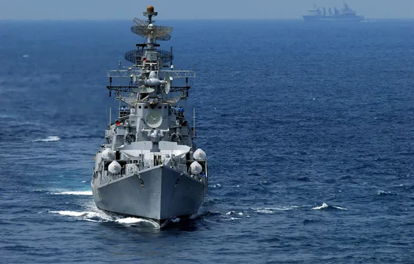 Destroyer, the project 61мэ, the Indian Navy, ins rana