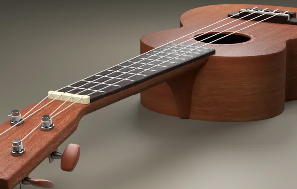 Guitar, strings, tool