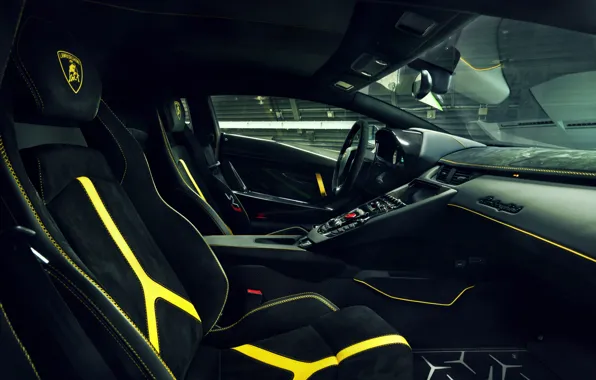 Lamborghini, supercar, salon, Aventador, Novitec, SVJ, 2019, Aventador SVJ