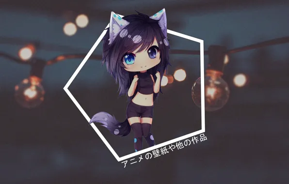 Light bulb, chibi, amazing, madskillz anime