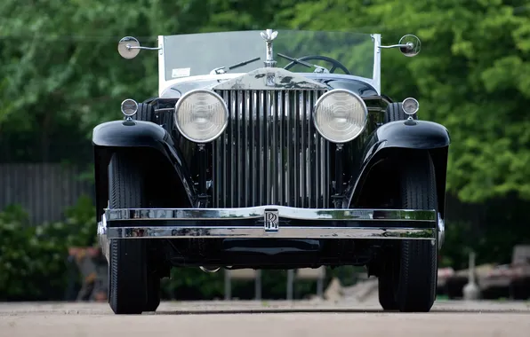 Roadster, 1932, retro cars, retro cars, Rolls-Royce Phantom II, Henley Brewster, Rolls-Royce Phantom II Henley …