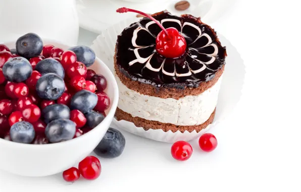 Picture berries, food, cake, dessert, sweet