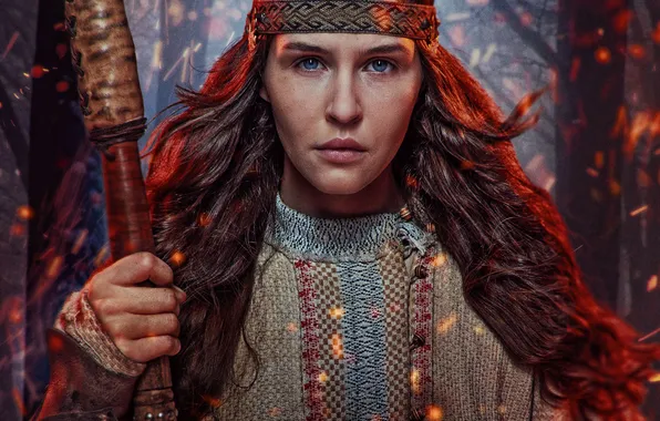 Girl, Warrior, Russia, Russian, Military, Action, History, 2025