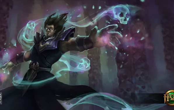 Death, skull, Heroes of Newerth, Soul Stealer, Redeemed Hades