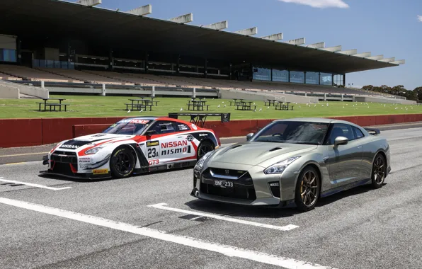 Picture Nissan, GT-R, cars, Nismo, racing track, Nissan GT-R T-spec, Nissan GT-R GT3