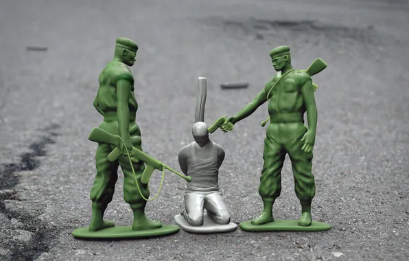 Picture toys, soldiers, It's just a game?, Amnesty International, Toy Soldiers, HYPE