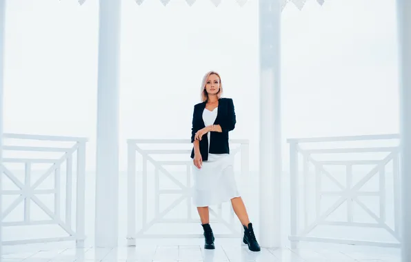 Picture fashion, woman, silk, stylish, portrait, caucasian