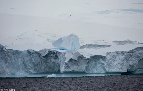 Ice, glacier, iceberg, Antarctica