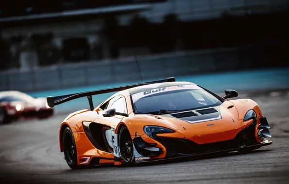 McLaren, GT3, 650S