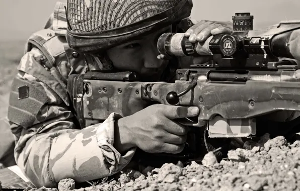 Picture sniper, Israel, sniper