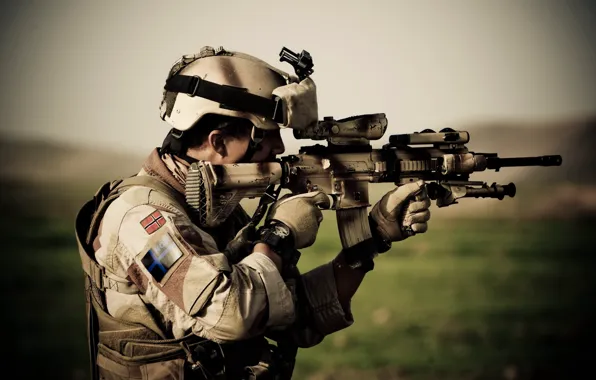Weapons, Soldiers, form