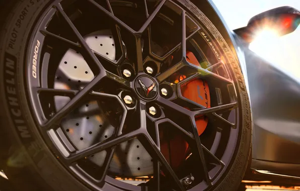 Chevrolet, Convertible, Chevrolet Corvette, Convertible, rim, 2025, 2026, ZR1X