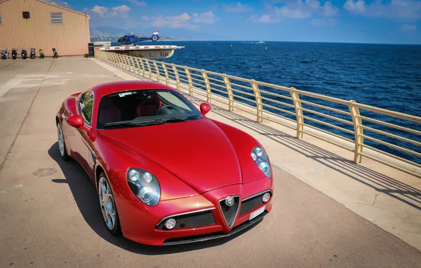 Picture Alfa Romeo, Competition, 8C