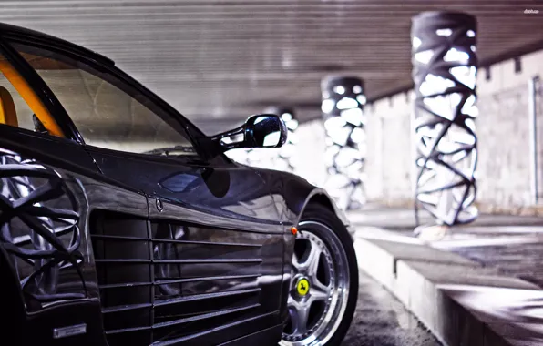 Auto, Machine, Ferrari, Ferrari, Sports car, Testarossa, F512 M, 512 TR