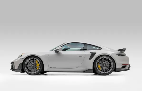Tuning, sports car, Porsche 911 Turbo S, 2025, Gunther Werks GW9 Turbo Aero, aerodynamic kit