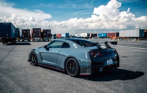 Picture Nissan, GT-R, rear view, 2023, Nissan GT-R Nismo Special Edition