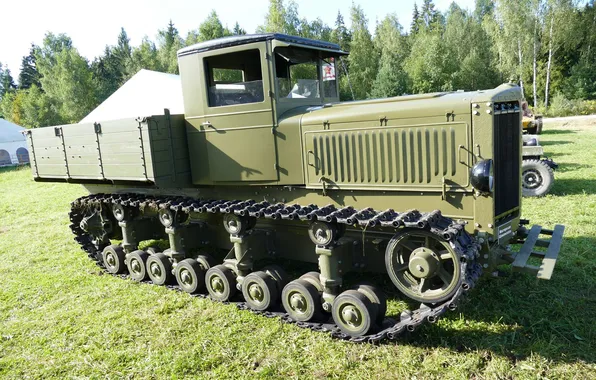 Picture tractor, Tracked, ATS-712