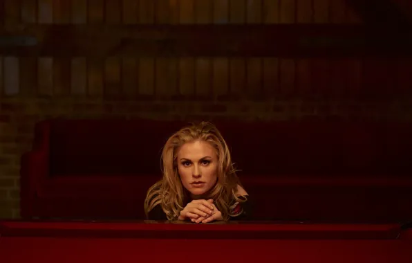 Actress, Billiards, blonde, Anna Paquin, anna paquin