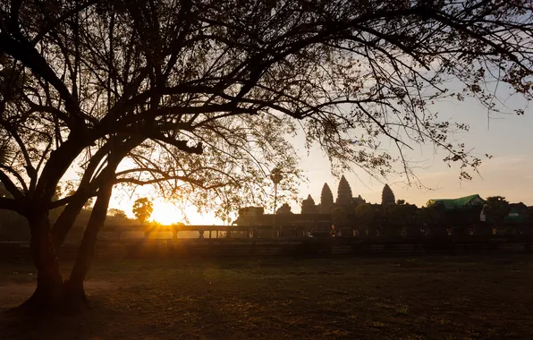 Wallpaper Cambodia, Angkor Wat, cambodia, siem reap, Angkor Wat for ...