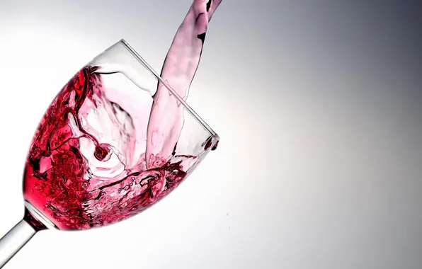 Picture macro, wine, glass