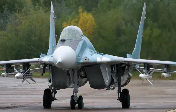 Picture fighter, missiles, MiG-29A