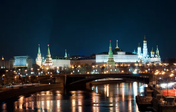 Picture night, Moscow, night, Moscow