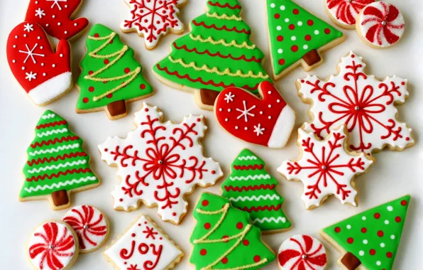 Winter, holiday, food, cookies, winter, holiday, cookie, biscuits