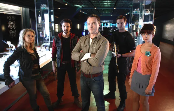 Picture The series, actors, Movies, headquarters, Primeval, Primeval