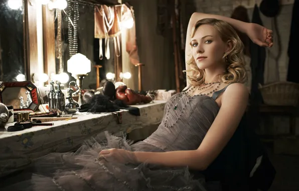 Actress, mirror, Naomi Watts, dressing room