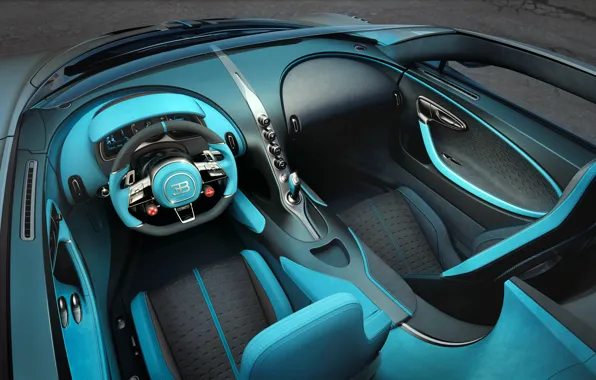 Bugatti, supercar, salon, hypercar, 2019, Divo