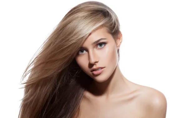 Picture model, look, hairstyle