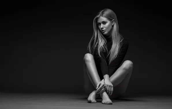 Legs, Moody, black white, Mindaugas Navickas